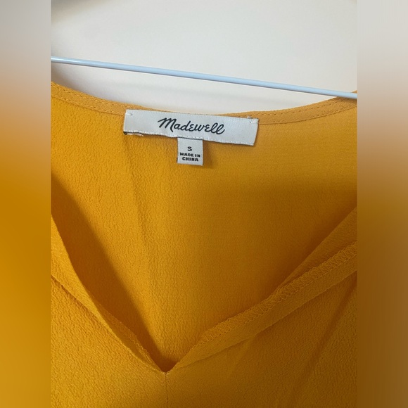 Madewell Peplum Top - Picture 4 of 6